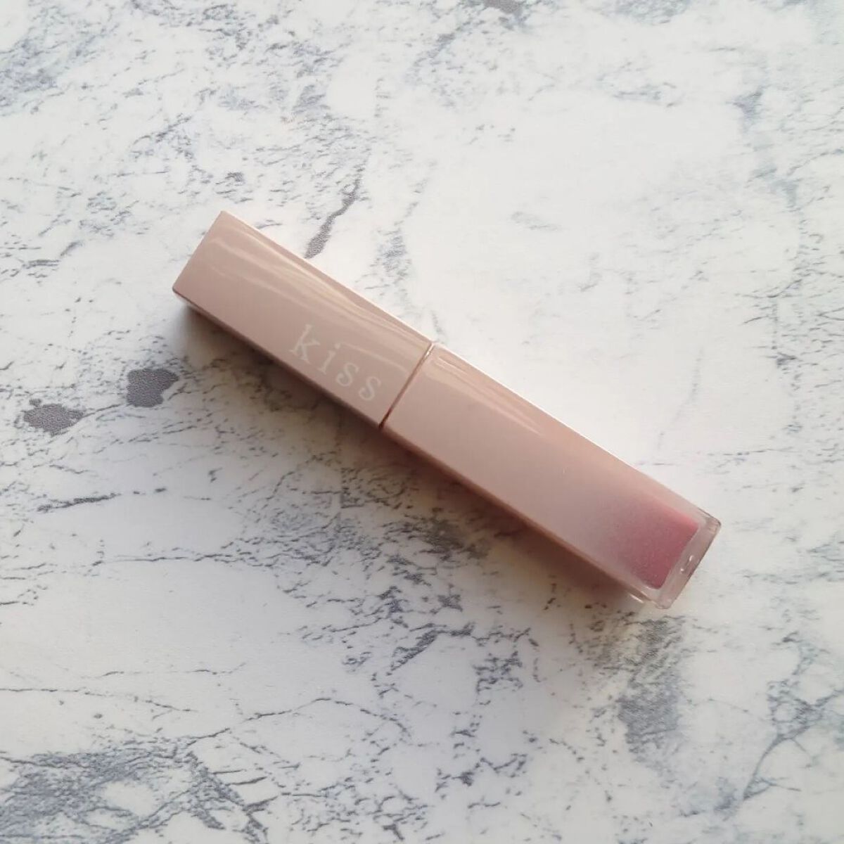 リップアーマーⅩ X03 ロゼビーム/KiSS/口紅を使ったクチコミ（2枚目）