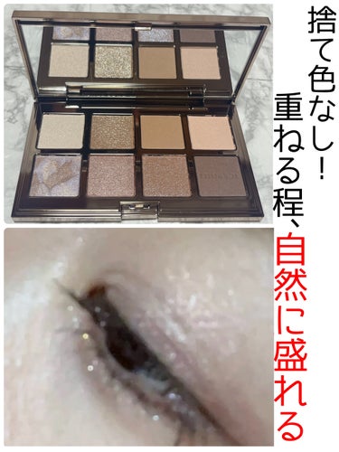 アイカラーレーション スペシャルエディション EX03 Beige Prism/LUNASOL/アイシャドウパレットを使ったクチコミ（1枚目）