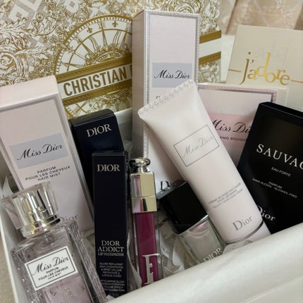 【旧】ミス ディオール ヘア ミスト/Dior/ヘアミストを使ったクチコミ(4枚目)