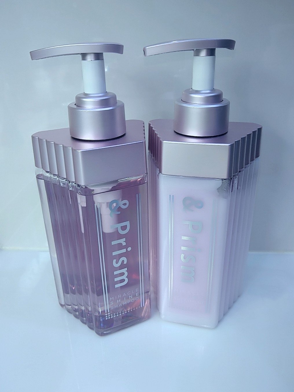 ミラクル シャイン シャンプー/ヘアトリートメント/&Prism/市販シャンプーを使ったクチコミ（1枚目）