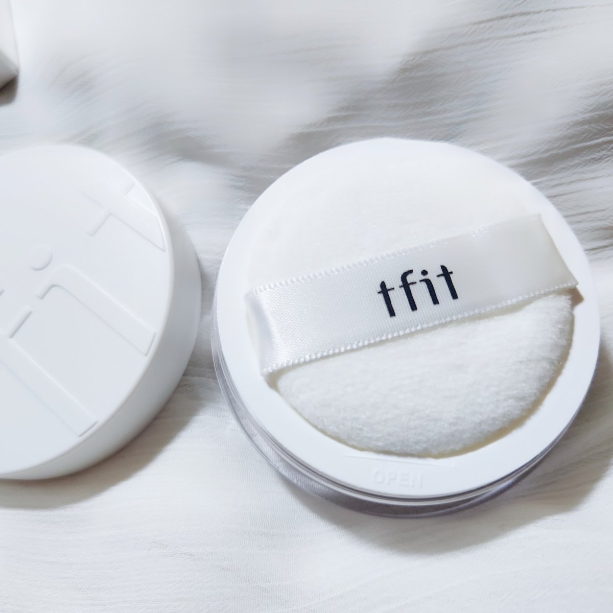 トランスルーセントセットフィニッシングパウダー/TFIT/ルースパウダーを使ったクチコミ（2枚目）