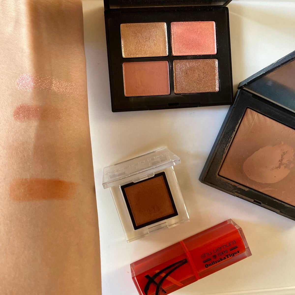 ルージュ アンリミテッド マット/shu uemura/口紅を使ったクチコミ(2枚目)