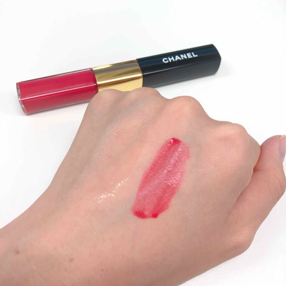 CHANEL シャネル ル ルージュ デュオ ウルトラ トゥニュ 54 未開封品 ル ルージュ デュオ ウルトラ トゥニュ 54 ストロベリー レッド