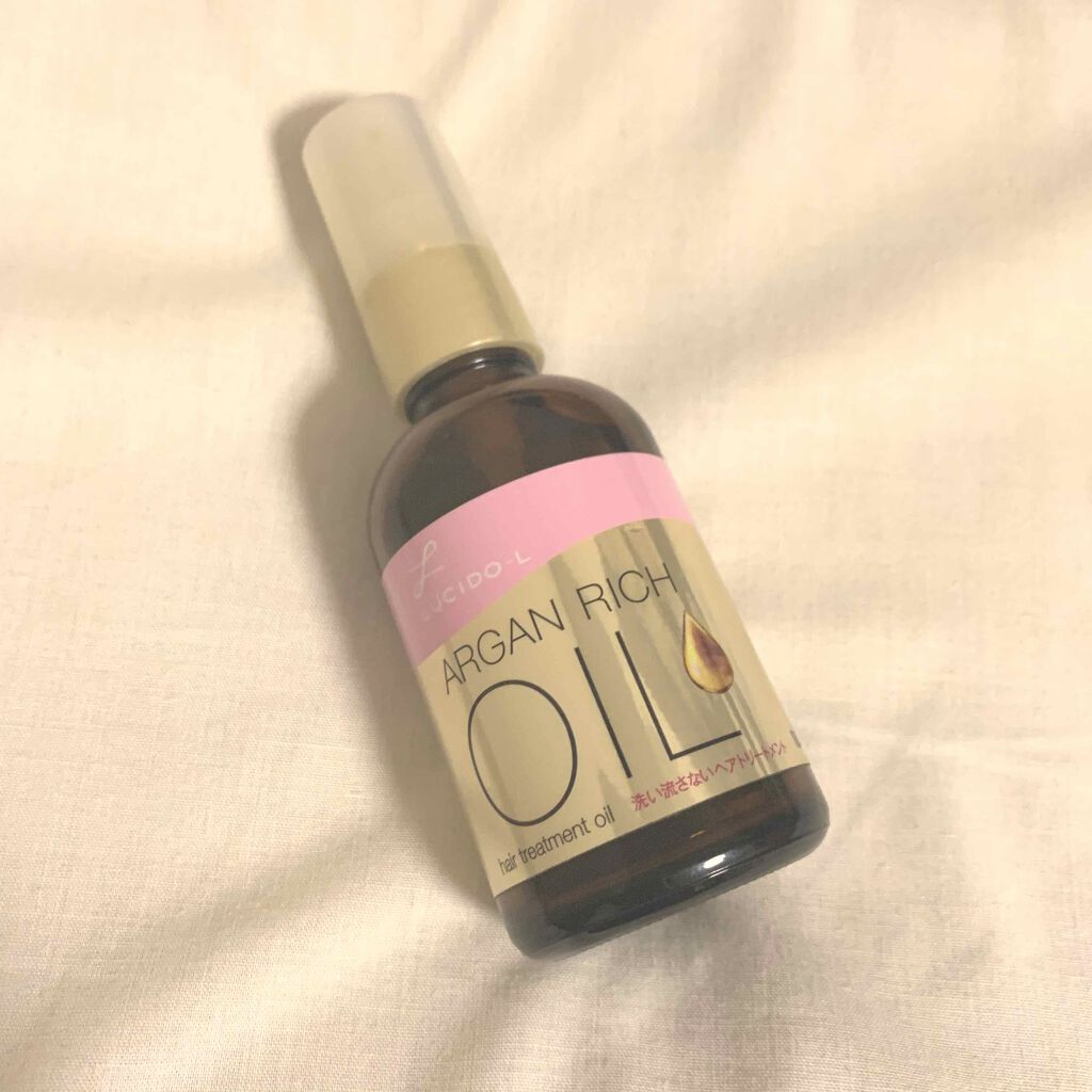 オイルトリートメント #EXヘアオイル/ルシードエル/ヘアオイルを使ったクチコミ（1枚目）