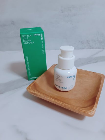 レチノール シカ リペア セラム/innisfree/美容液を使ったクチコミ(2枚目)