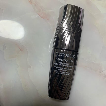 ホワイトロジスト ネオジェネシス ブライトニング コンセントレイト/DECORTÉ/美容液を使ったクチコミ(2枚目)