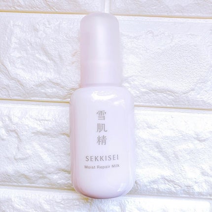 クリアウェルネス モイストリペア ミルク/雪肌精/乳液を使ったクチコミ(2枚目)