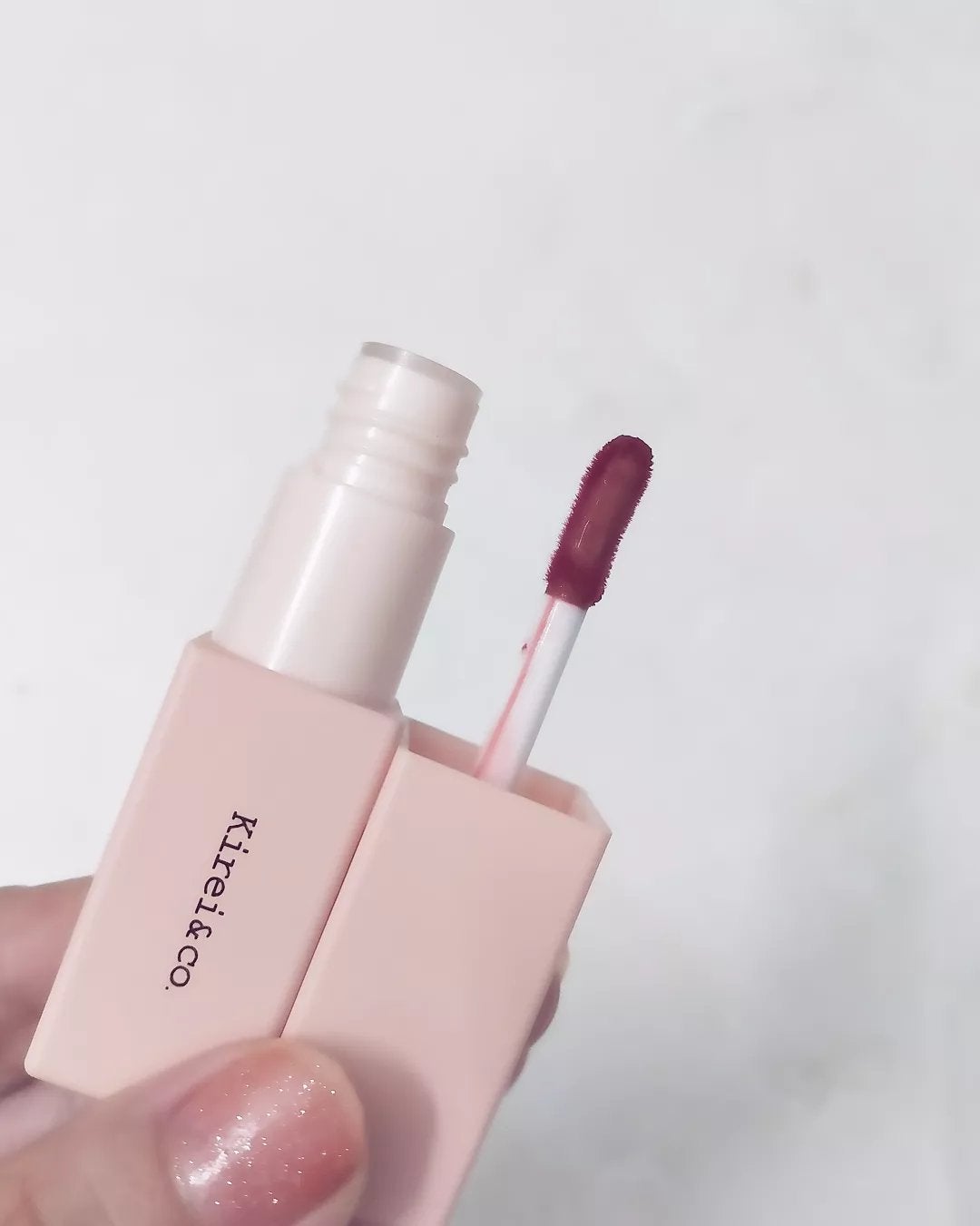 ルージュリップティント/Kirei&co./口紅を使ったクチコミ(5枚目)