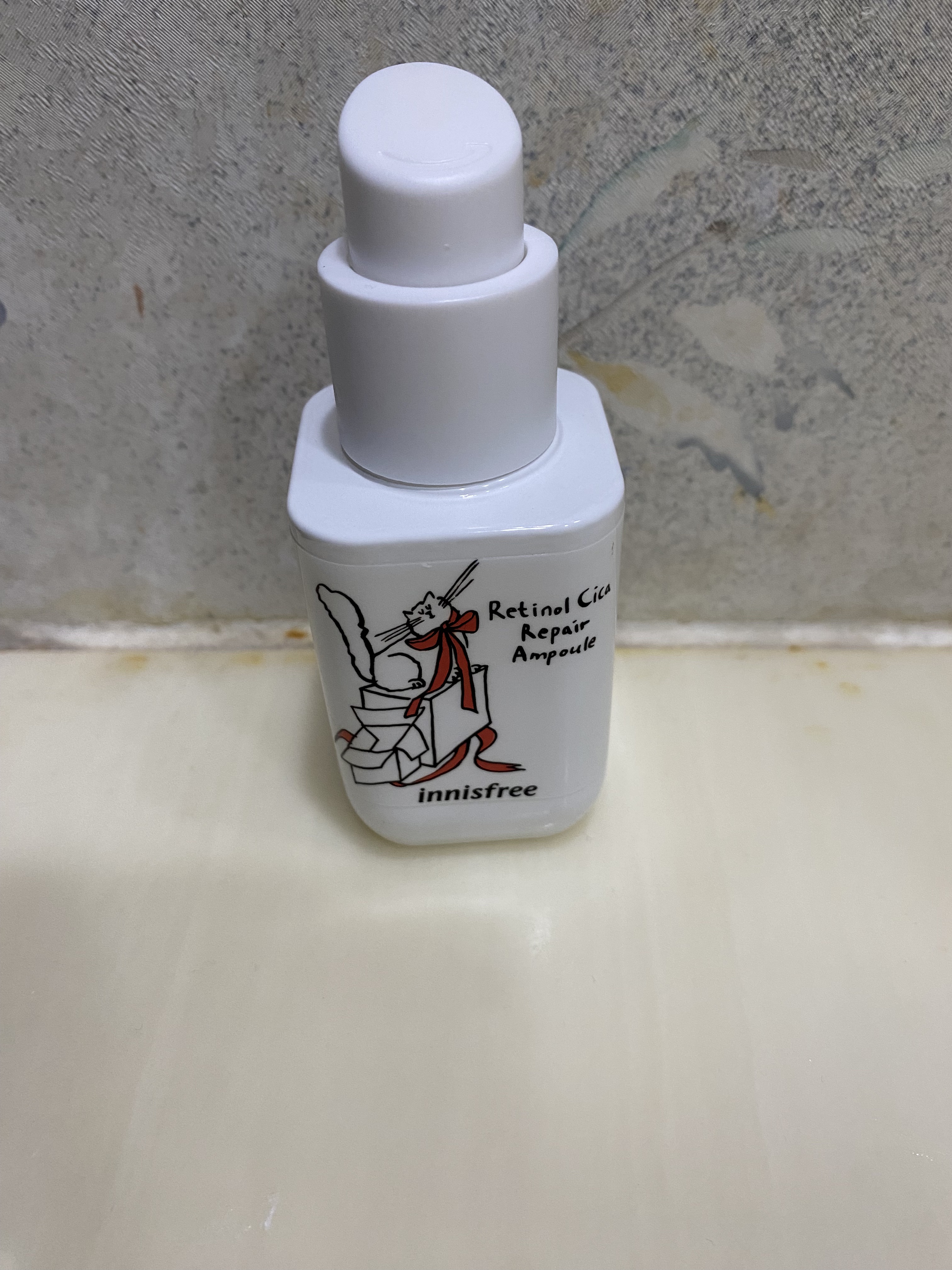 レチノール　シカ　リペア　セラム/innisfree/美容液を使ったクチコミ（1枚目）