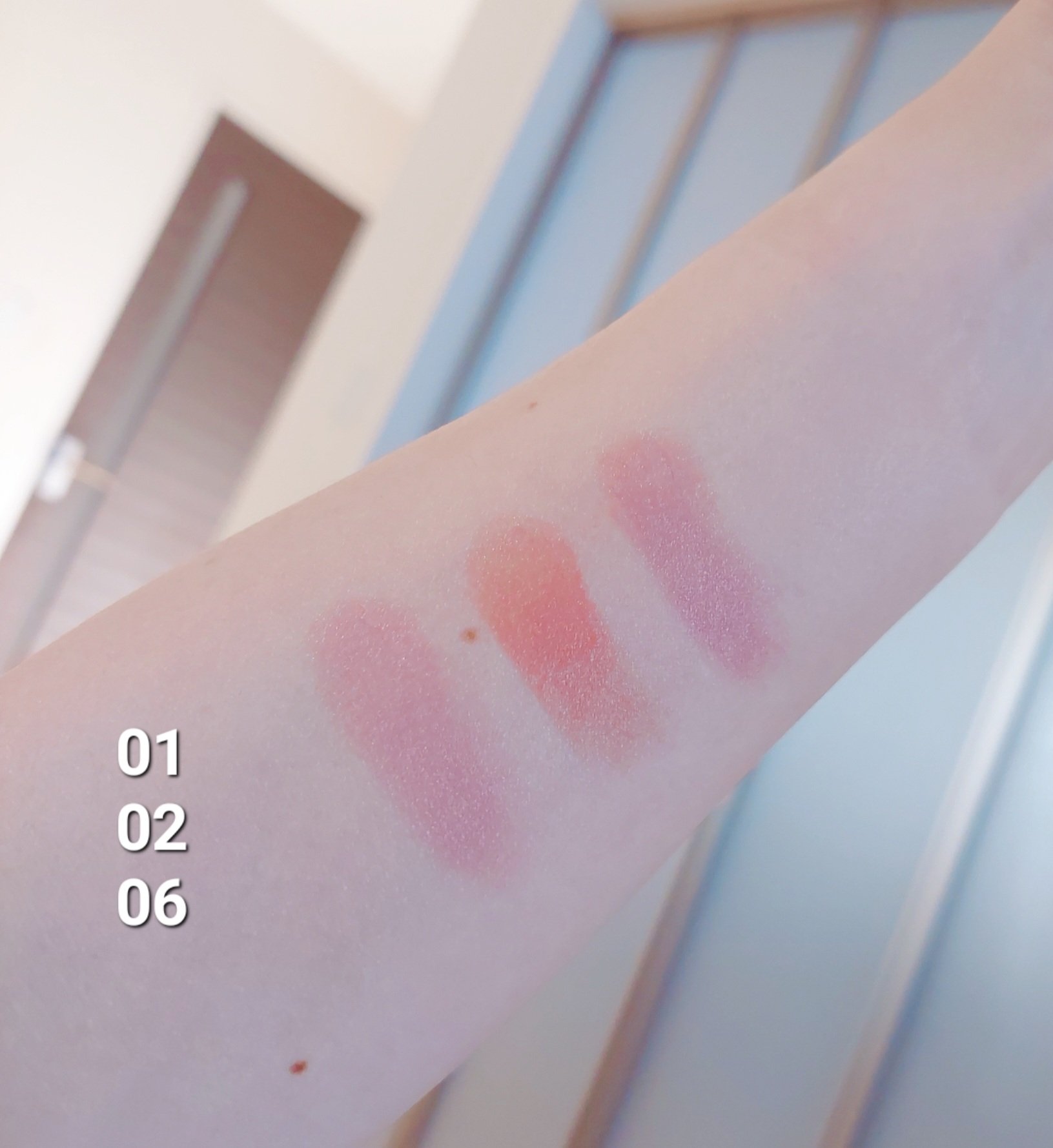 インウイ リップ 01 アンティークローズ/INOUI/口紅を使ったクチコミ（2枚目）