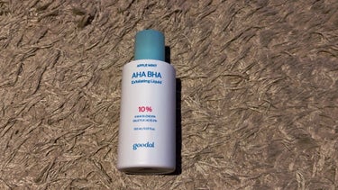 goodal アップルミント AHA・BHA 10％リキッドのクチコミ「goodal
アップルミント AHA・BHA 10％リキッド

テクスチャーは悪くなかったけど.....」（1枚目）