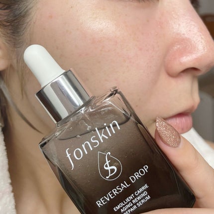 REVERSAL DROP/fonskin/美容液を使ったクチコミ(5枚目)