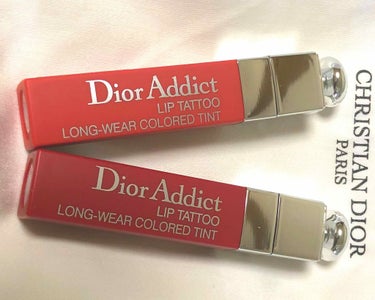 【旧】ディオール アディクト リップ ティント/Dior/リップグロスを使ったクチコミ（1枚目）