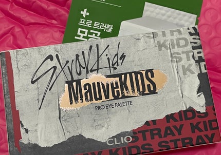 straykids限定カラープロアイパレット / CLIOの口コミ straykids限定カラープロアイパレット / CLIOの口コミ
