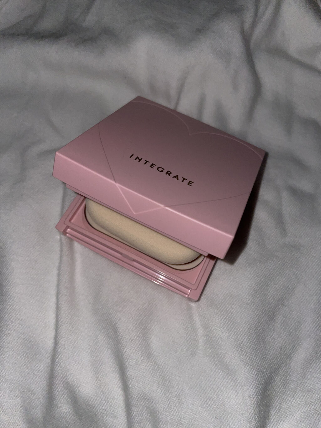 すっぴんメイカー　CCパウダー/インテグレート/プレストパウダーを使ったクチコミ（2枚目）