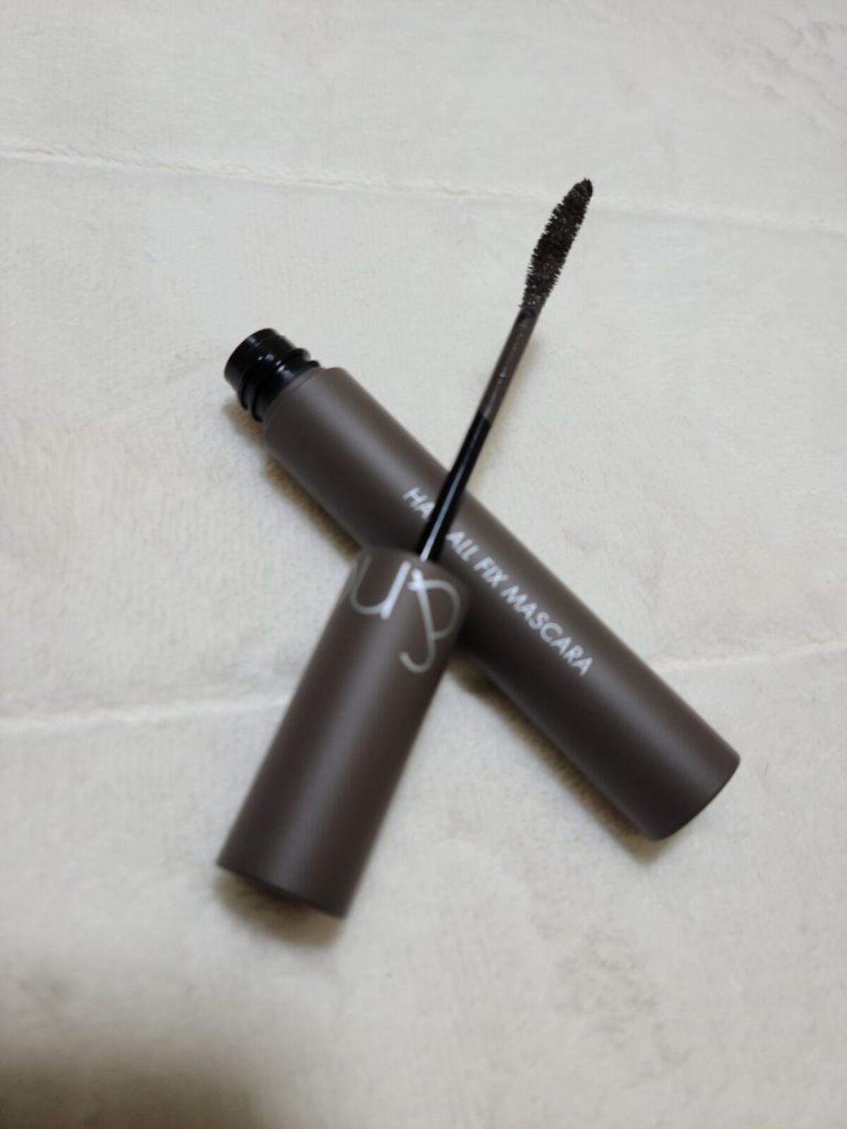 ハンオールフィックスマスカラ/rom&nd/マスカラを使ったクチコミ(1枚目)