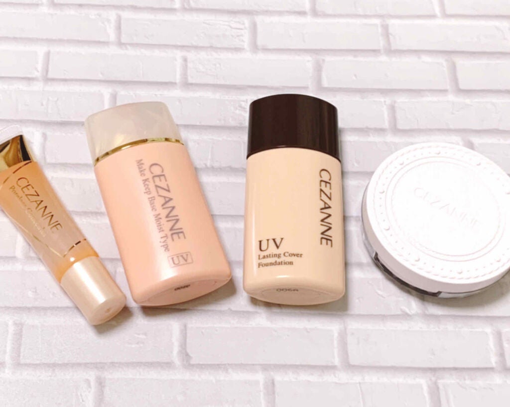 UVクリアフェイスパウダー/CEZANNE/プレストパウダーを使ったクチコミ(1枚目)