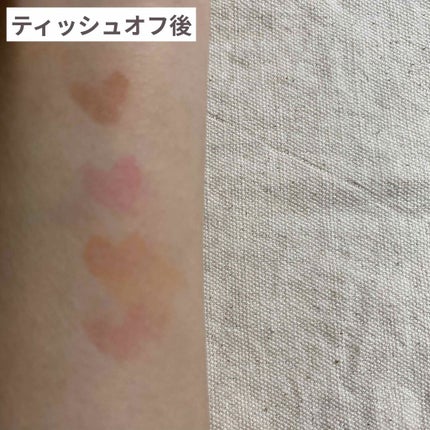 aya. on LIPS 「擦れに強い!マスクに付きにくいリップ😷💄※あくまでも個人の感想..」(4枚目)