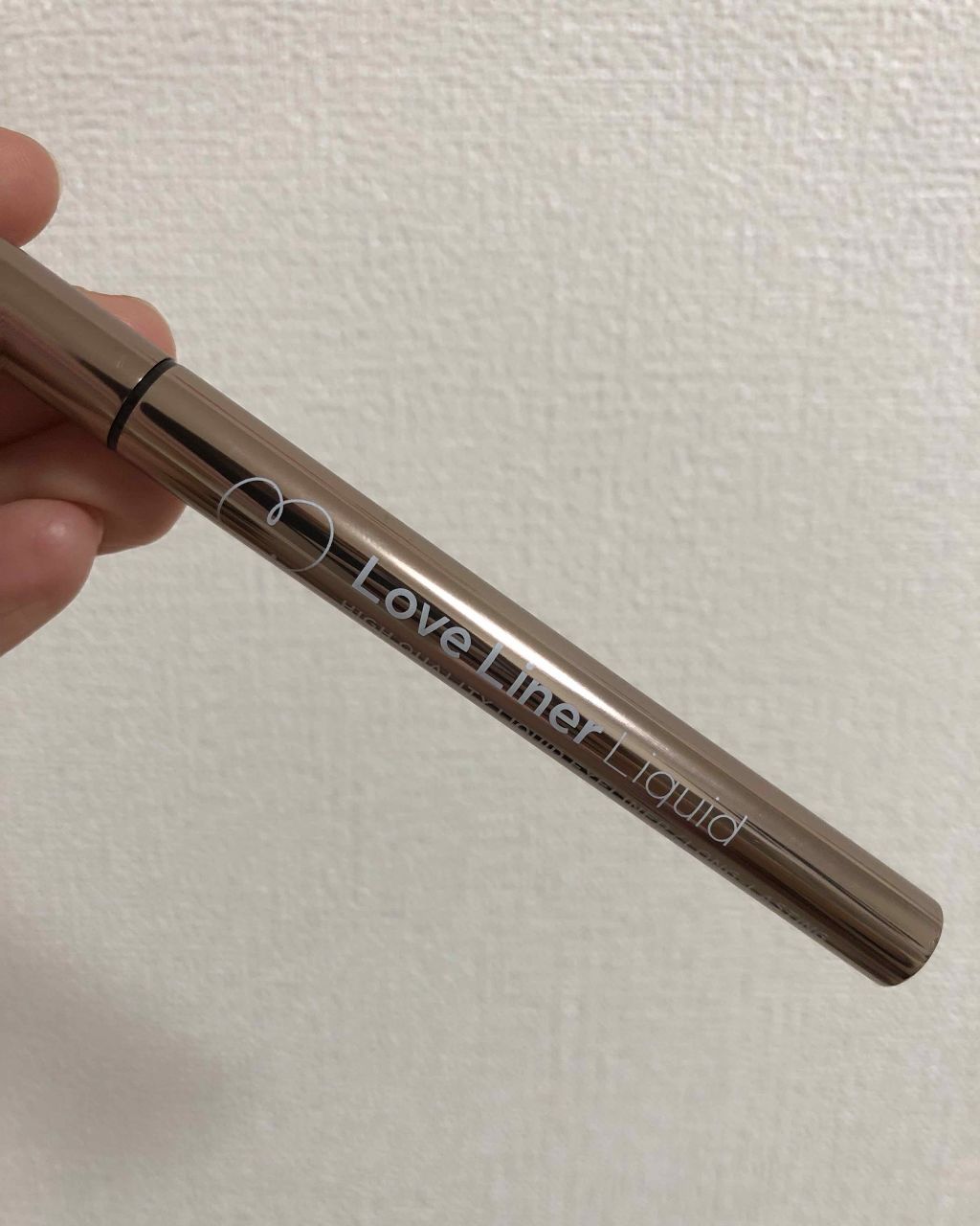 ラブ・ライナー リキッドアイライナーR3/ラブ・ライナー/リキッドアイライナーを使ったクチコミ(1枚目)