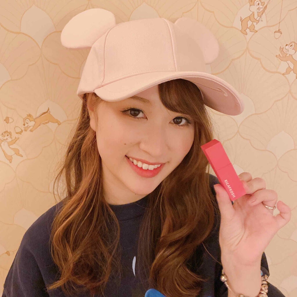 ジューシーリブティント/RICAFROSH/リップティントを使ったクチコミ(1枚目)