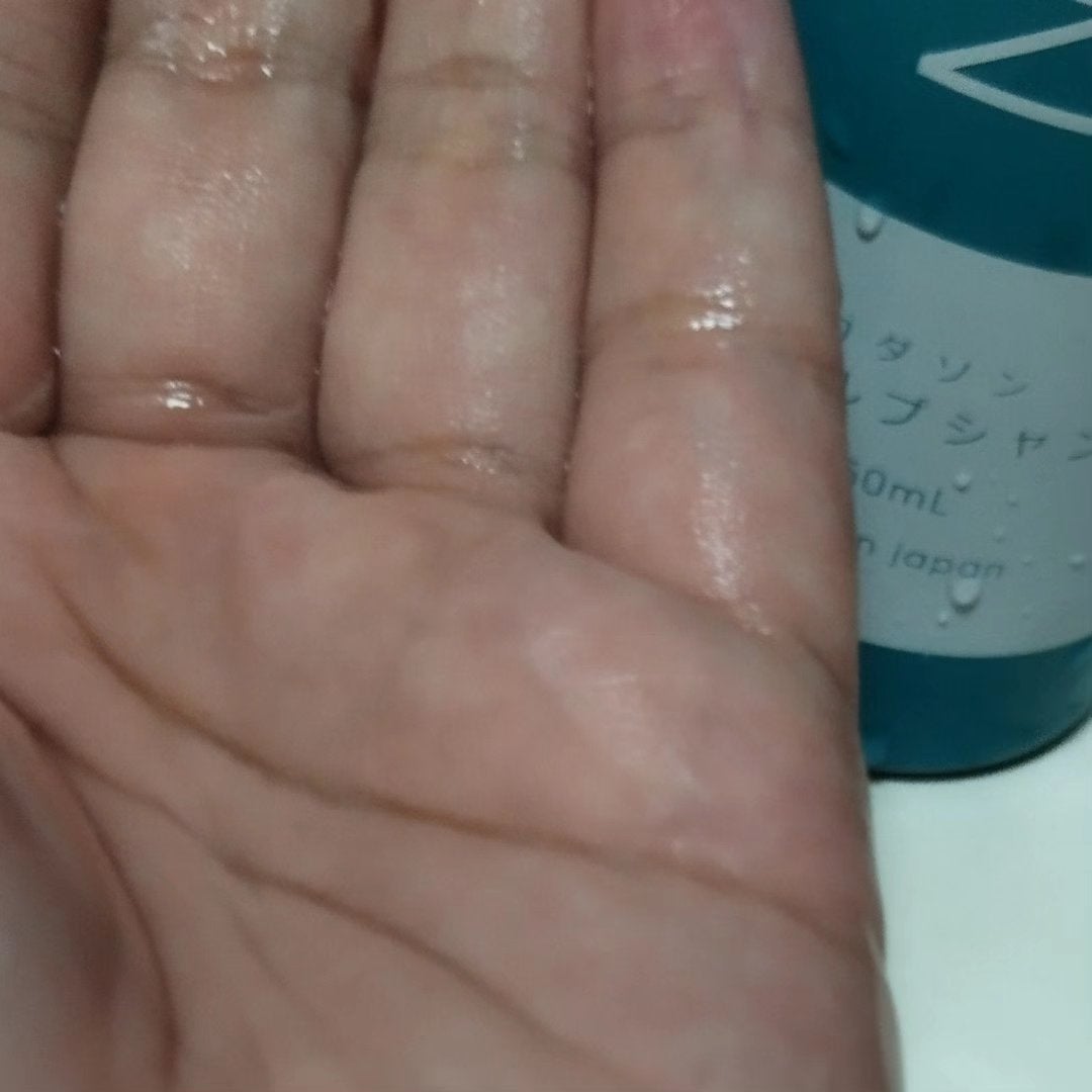 薬用スカルプシャンプー/トリートメント/KADASON (カダソン)/市販シャンプーを使ったクチコミ(3枚目)