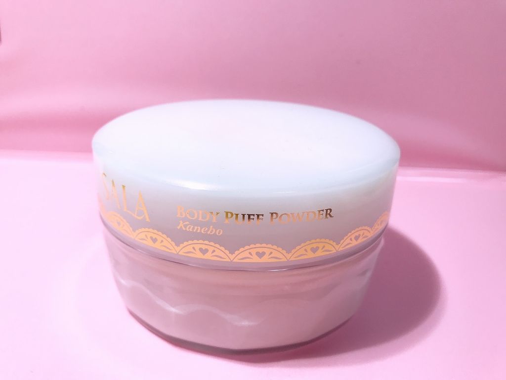 ボディパフパウダーN UV(サラの香り)/SALA/ボディパウダーを使ったクチコミ(2枚目)