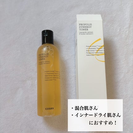 フルフィットプロポリスシナジートナー/COSRX/化粧水を使ったクチコミ(3枚目)