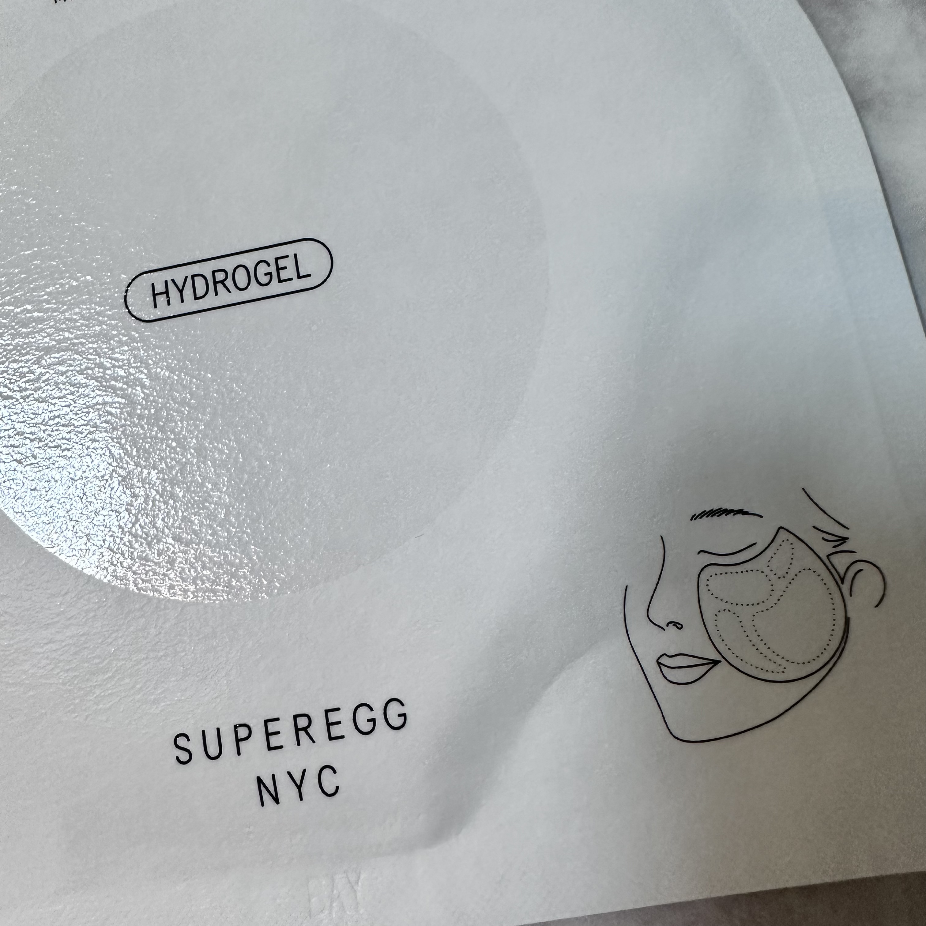 カーム ムーブメンツ アイアンドチーク マスク/SUPEREGG /シートマスク・パックを使ったクチコミ（3枚目）