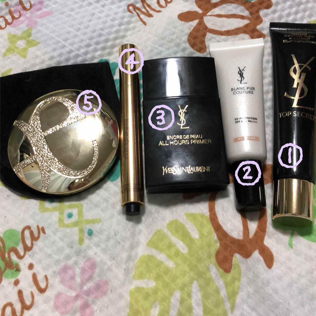 トップ シークレット モイスチャーエクラ/YVES SAINT LAURENT BEAUTE/乳液を使ったクチコミ(1枚目)