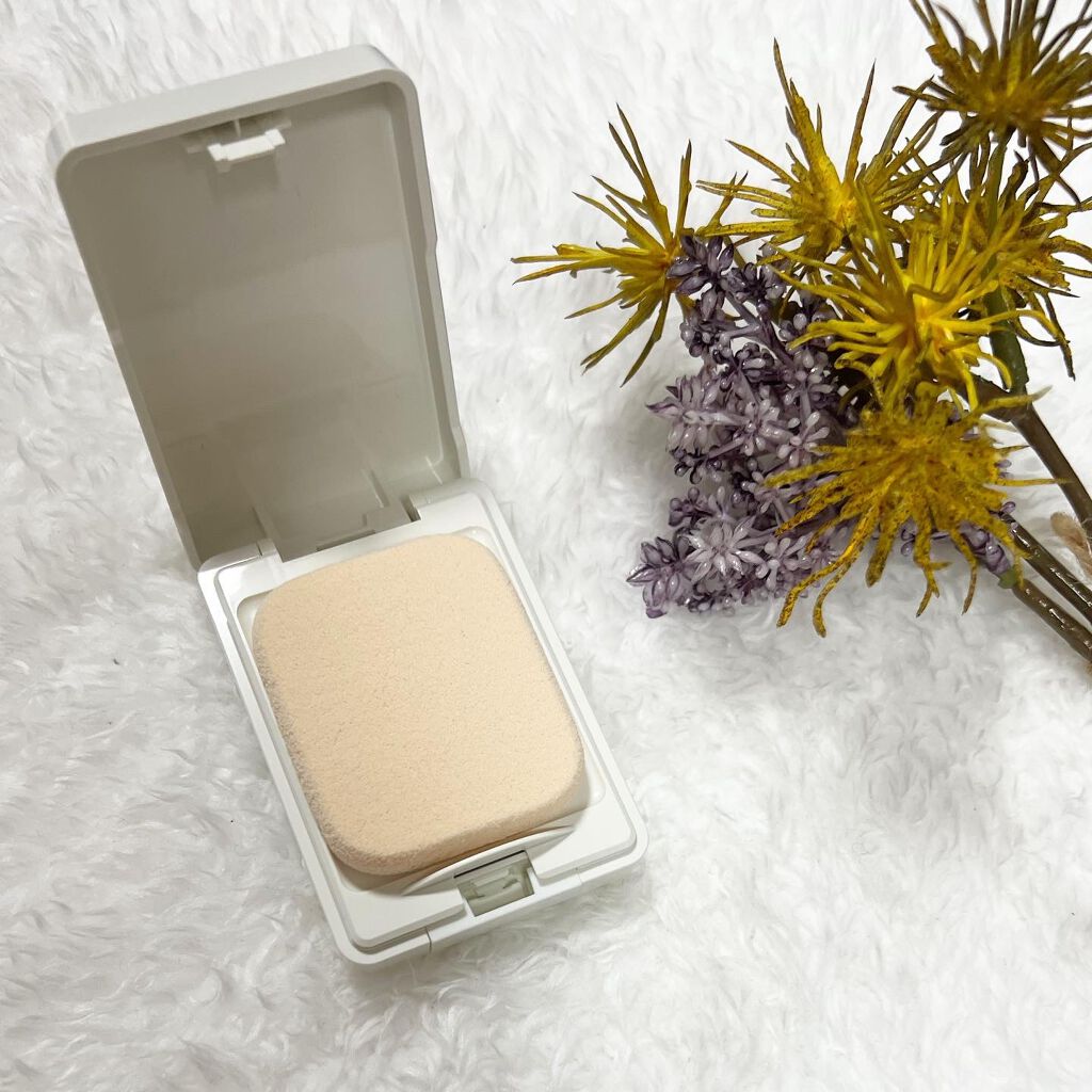 UV パウダー ファンデーション/ちふれ/パウダーファンデーションを使ったクチコミ(2枚目)