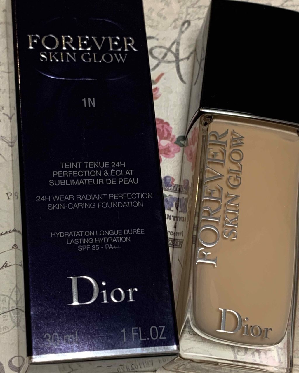 【旧】ディオールスキン フォーエヴァー フルイド グロウ/Dior/リキッドファンデーションを使ったクチコミ(1枚目)