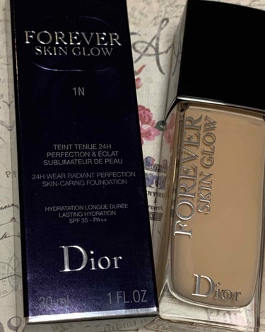 【旧】ディオールスキン フォーエヴァー フルイド グロウ/Dior/リキッドファンデーションを使ったクチコミ（1枚目）