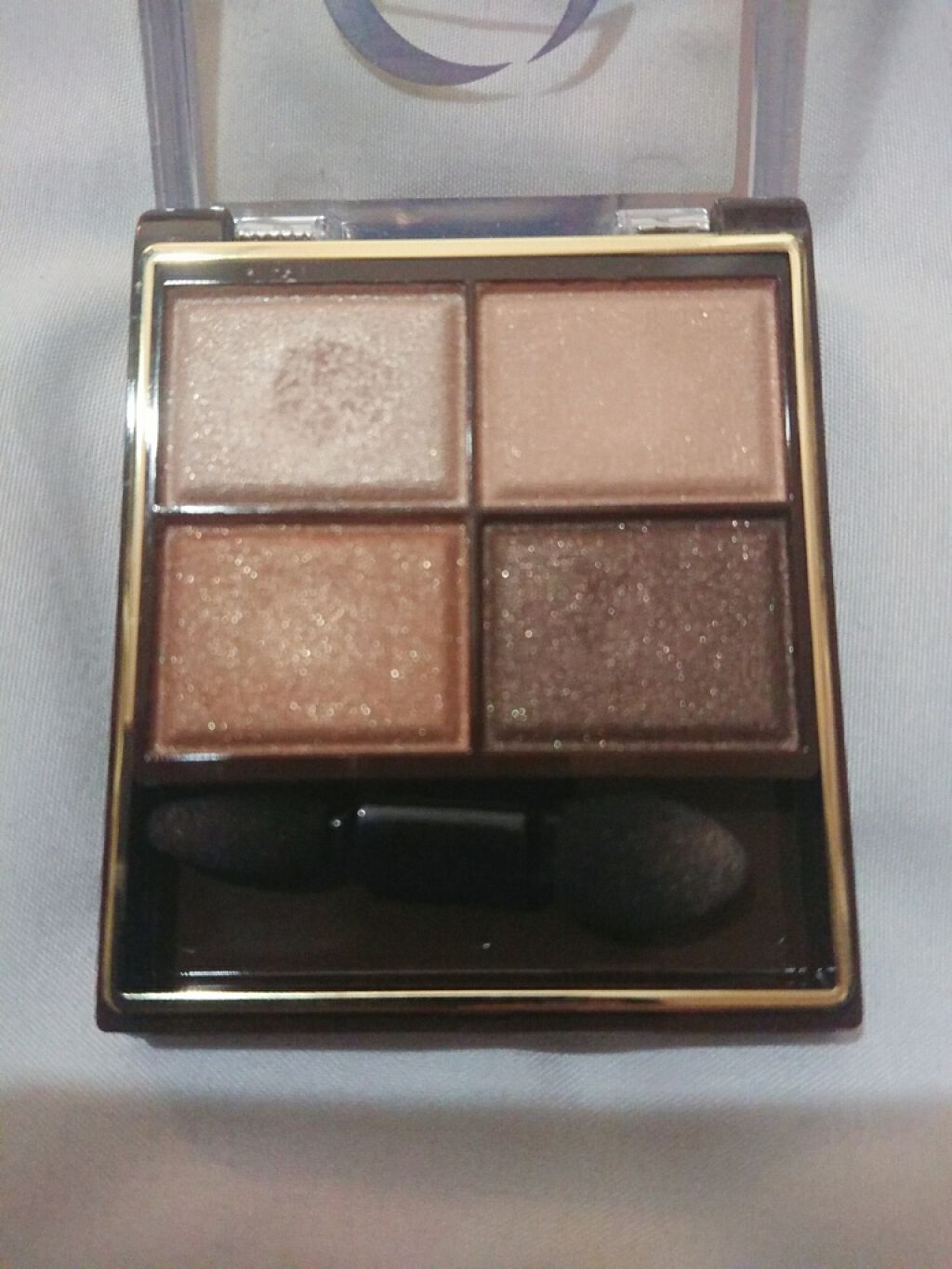 スキニーリッチシャドウ/excel/アイシャドウパレットを使ったクチコミ（2枚目）