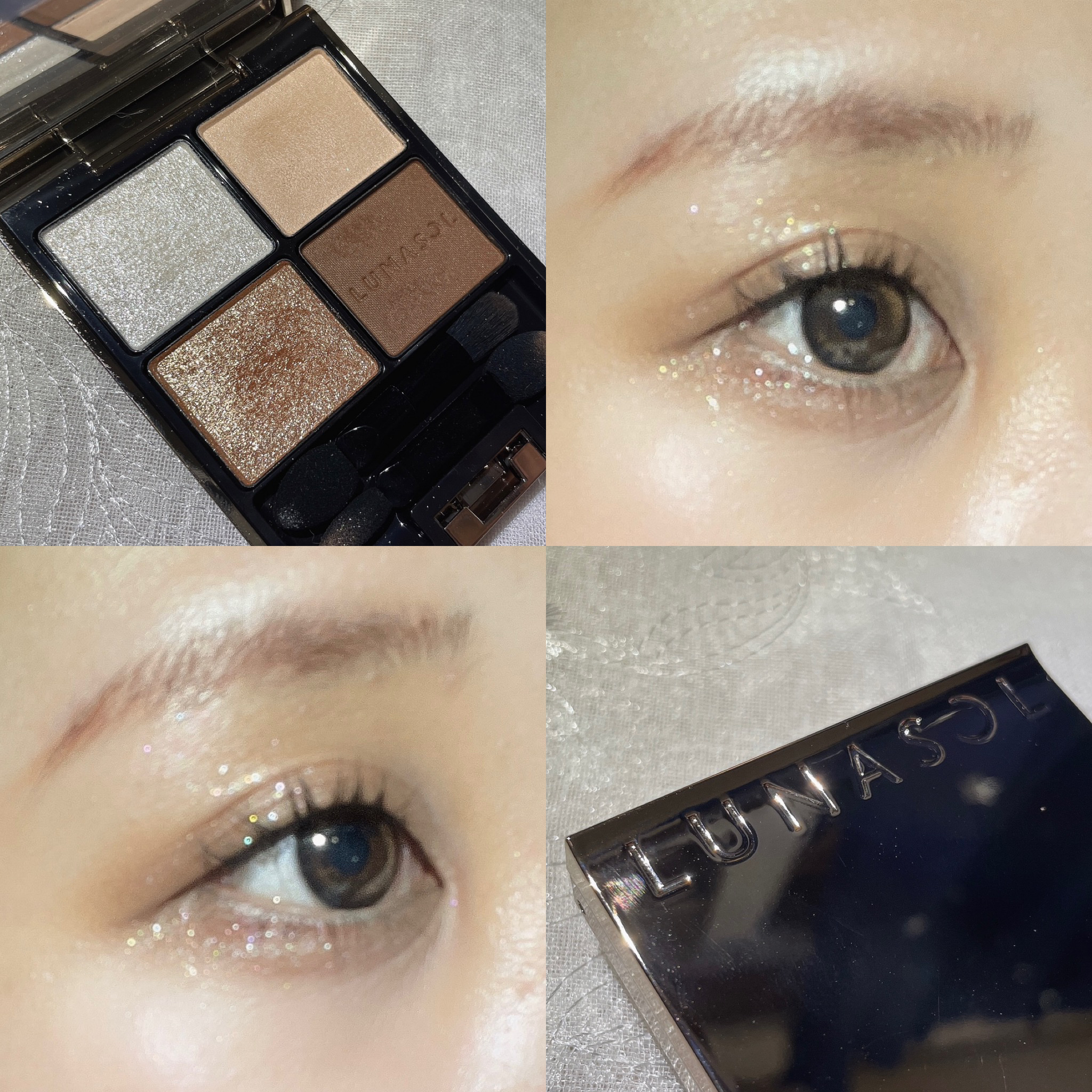 エテュセ ラスティング ジェルライナー P01 ヴァンテージアンバー/ettusais/ジェルアイライナーを使ったクチコミ（1枚目）