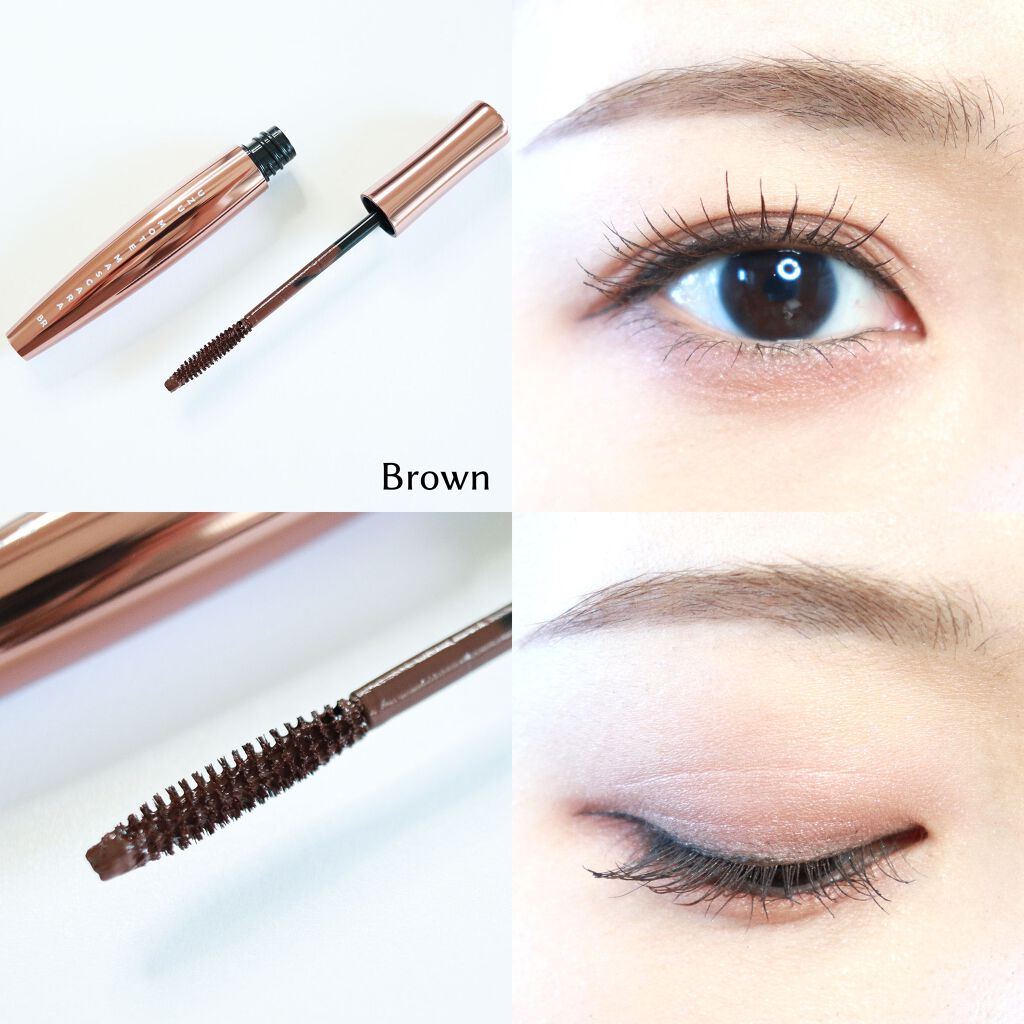 MOTE MASCARA™ (モテマスカラ)/UZU BY FLOWFUSHI/マスカラを使ったクチコミ（2枚目）