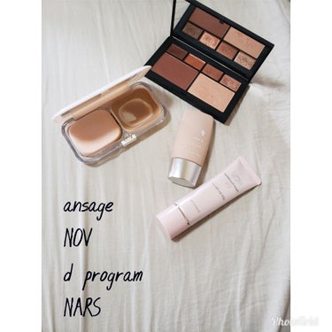 アトミックブロンド アイ&チークパレット/NARS/アイシャドウパレットを使ったクチコミ（1枚目）