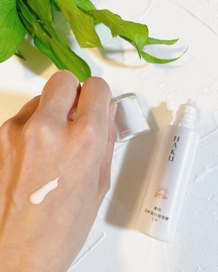 薬用 日中美白美容液/HAKU/美容液を使ったクチコミ(4枚目)