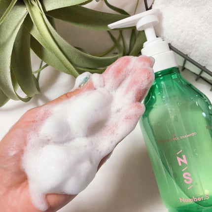 うねりコントロール シャンプー/ヘアトリートメント/Number.S /市販シャンプーを使ったクチコミ(4枚目)