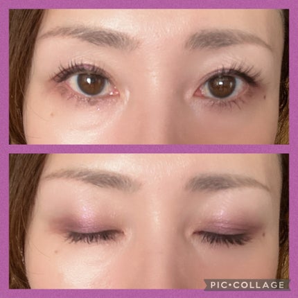 ディオールショウ サンク クルール(プラン ドゥ パリ コレクション限定品)/Dior/アイシャドウを使ったクチコミ(3枚目)