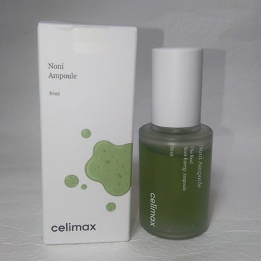 celimax Noni Ampuleのクチコミ「#当選品


X（旧Twitter）のキャンペーンに当選して
celimaxさんにいただきまし.....」（1枚目）