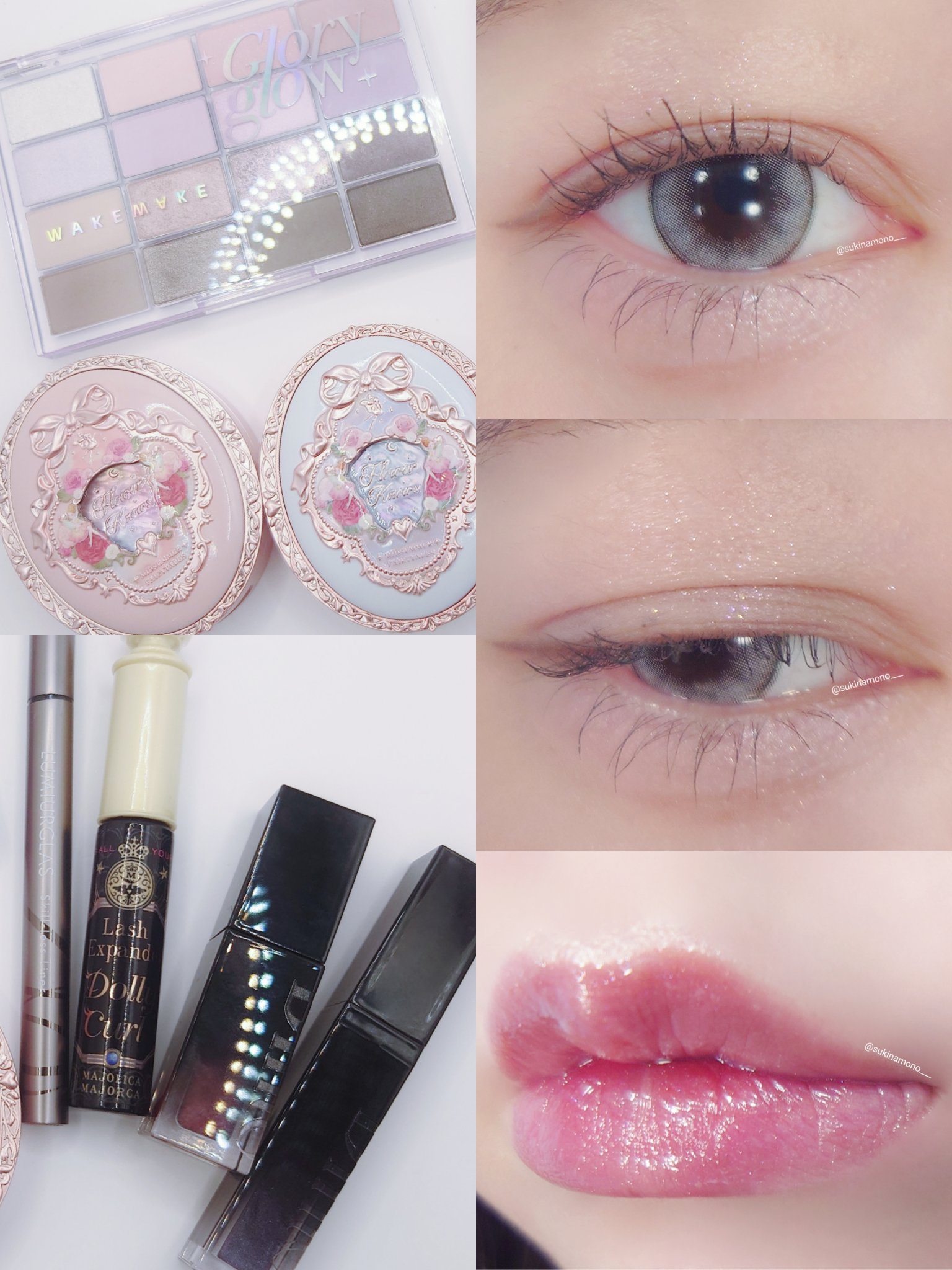 ミッドサマーフェアリーテイルズ コレクション ベルベットチークブラッシュ 04 Summer Blossom/FlowerKnows/パウダーチークを使ったクチコミ（2枚目）