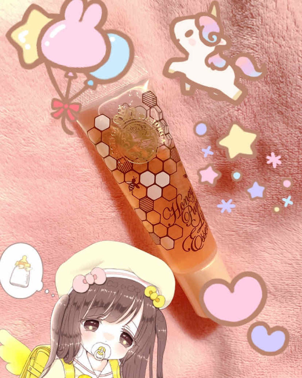 ハニーポンプ リップエッセンス/MAJOLICA MAJORCA/リップ美容液を使ったクチコミ(1枚目)