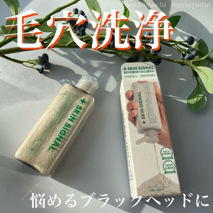 ホワイト クレイ酵素クレンザー	/SKIN SIGNAL/洗顔パウダーを使ったクチコミ(1枚目)