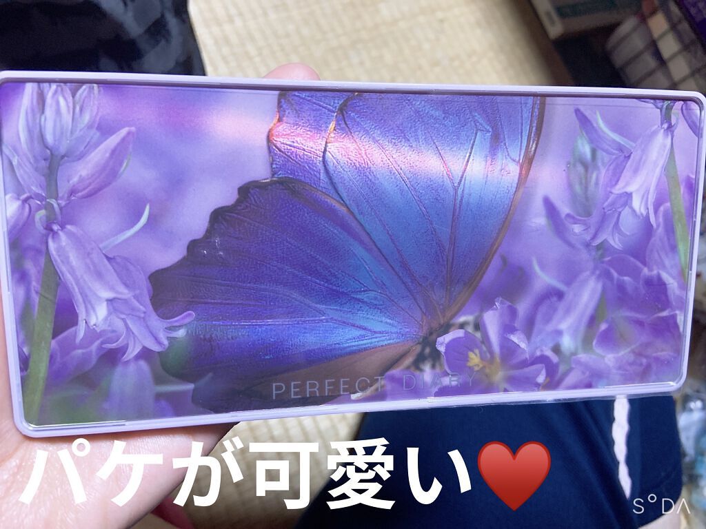 エクスプローラ12色 動物アイシャドウパレット/PERFECT DIARY/アイシャドウパレットを使ったクチコミ（1枚目）