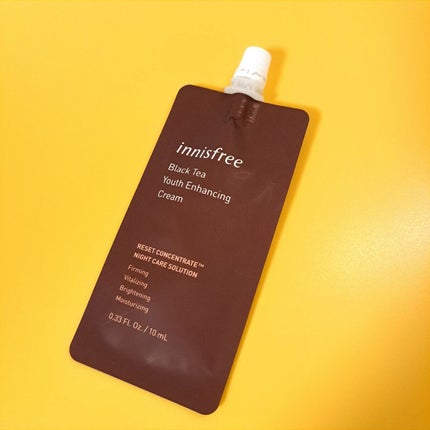 ブラックティー ユース クリーム/innisfree/フェイスクリームを使ったクチコミ(7枚目)