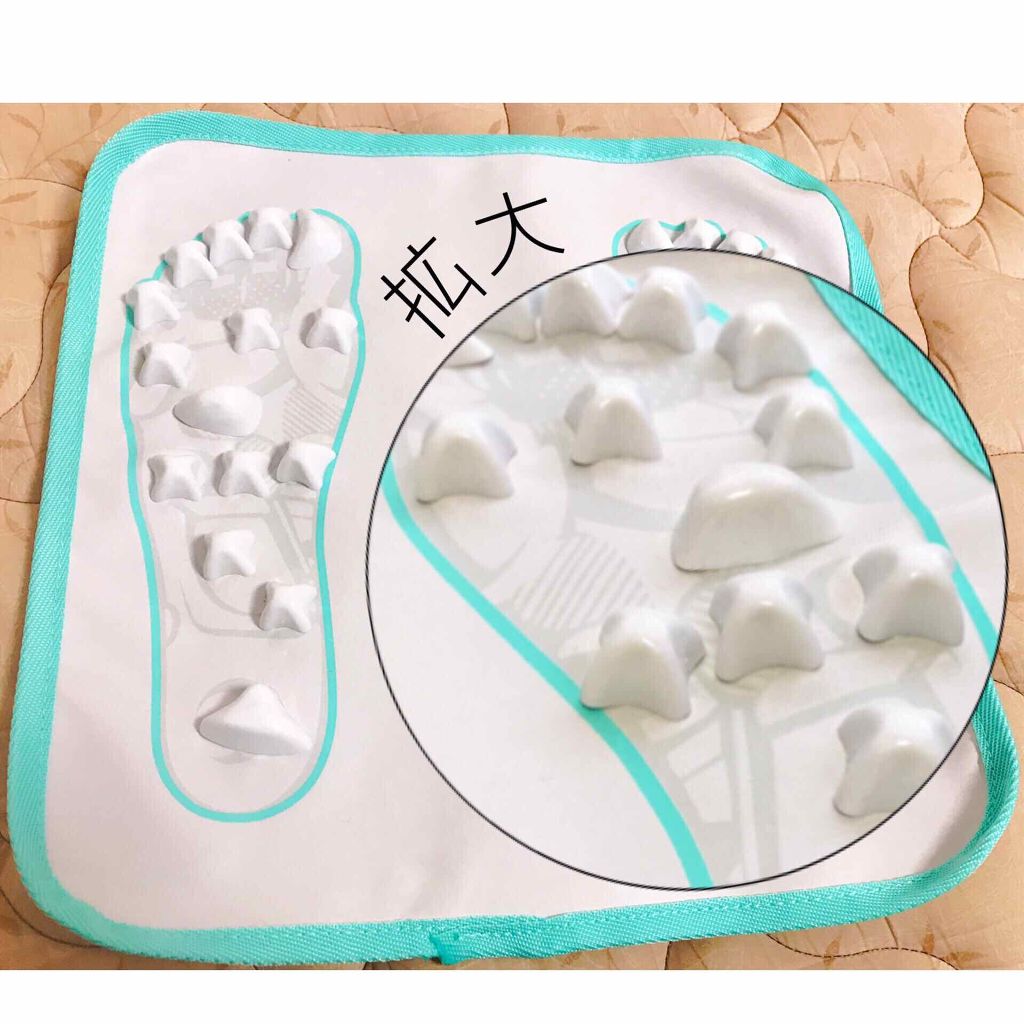 足裏スッキリマット/DAISO/ボディグッズを使ったクチコミ(2枚目)