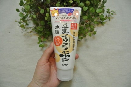 クレンジング洗顔 NA/なめらか本舗/洗顔フォームを使ったクチコミ(1枚目)