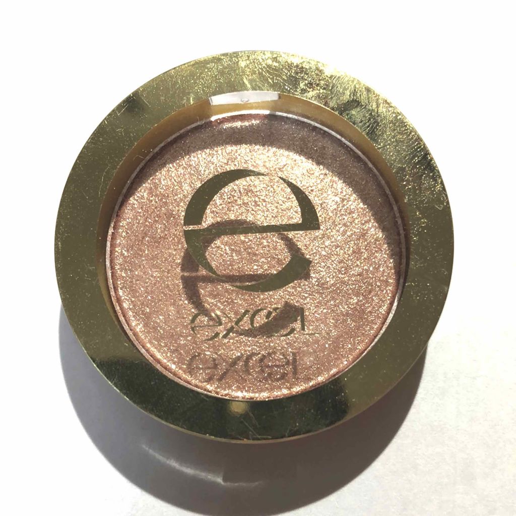 シャイニーシャドウ N/excel/単色アイシャドウを使ったクチコミ（2枚目）