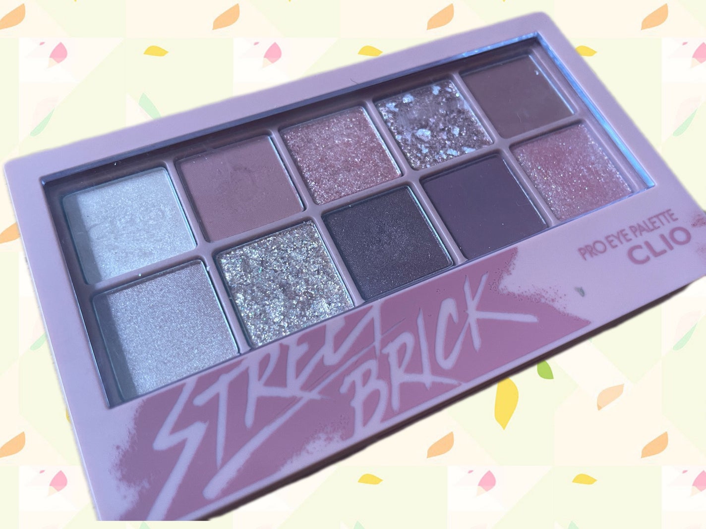 プロ アイ パレット/CLIO/アイシャドウパレットを使ったクチコミ(1枚目)