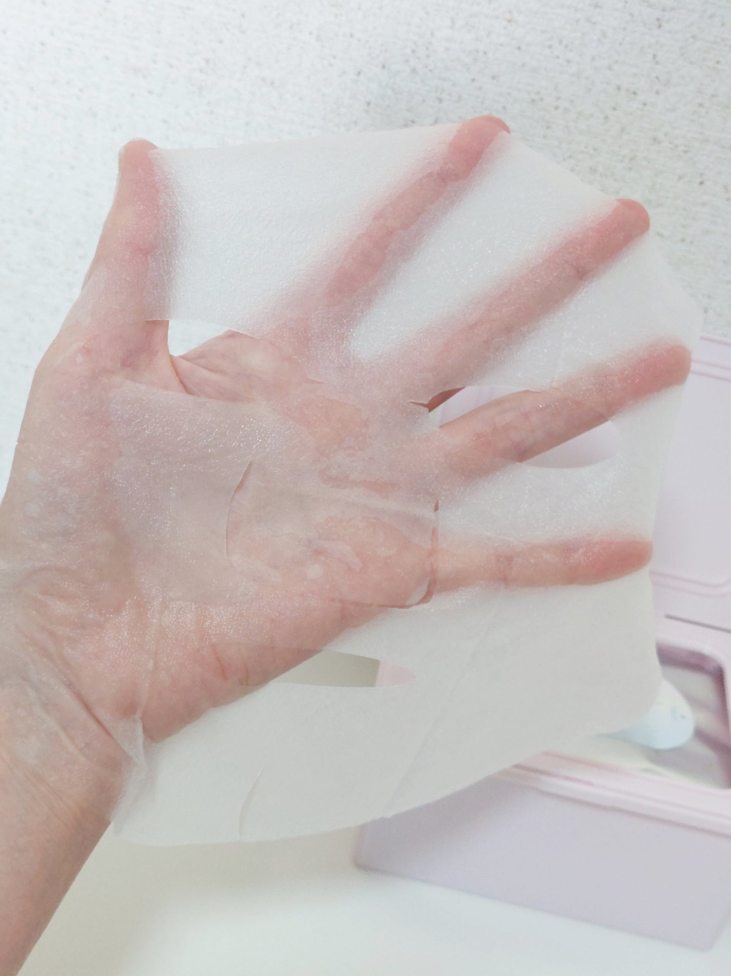 クリアターン まいにちごめんね素肌マスク/クリアターン/シートマスク・パックを使ったクチコミ(4枚目)